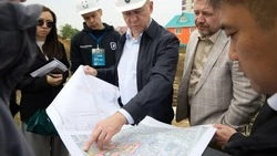 Фундамент будущего: началось возведение первых этажей новой школы №4