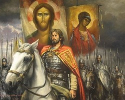 День памяти Александра Невского 2024: открытки 