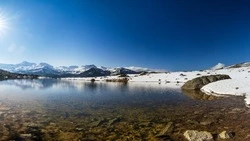 Неглубокий циклон принесет снег в Сахалинскую область на предстоящей неделе
