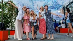 Рисунок ветра: необычный арт-объект появился на Компроспекте в Южно-Сахалинске