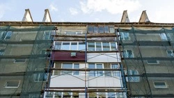 В  Южно-Сахалинске продолжаются работы по капитальному ремонту многоквартирных домов