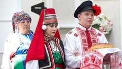 В Южно-Сахалинске воссоздали мордовский свадебный обряд