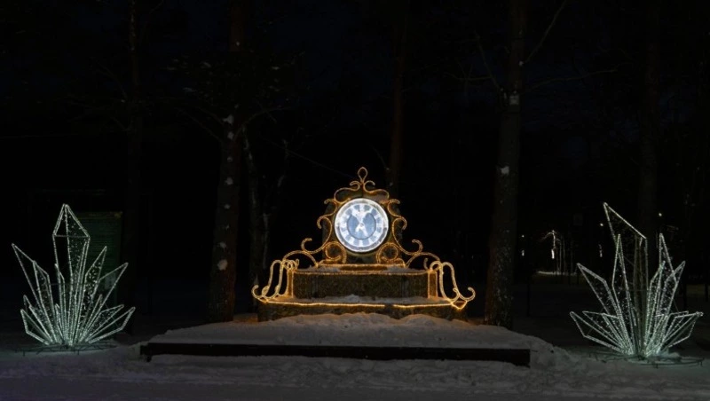 Мэр Сергей Надсадин представил концепцию новогоднего оформления Южно-Сахалинска