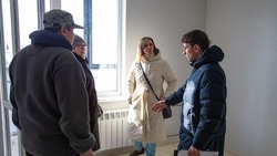 102 семьи переедут в новый дом в переулке Горького в Ново-Александровске