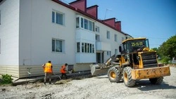 Капремонт в Южно-Сахалинске охватил уже половину дворов от плана