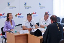 Начальник управления Генпрокуратуры России по ДФО Андрей Мондохонов провел прием граждан