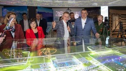 Южно-Сахалинск представил самую крупную экспозицию на региональной выставке «Сахалинские традиции» 