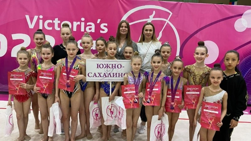 Тренер по художественной гимнастике Инна Цыганова отмечена премией мэра Южно-Сахалинска