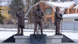 Сквер «Защитников Отечества» открылся в Южно-Сахалинске