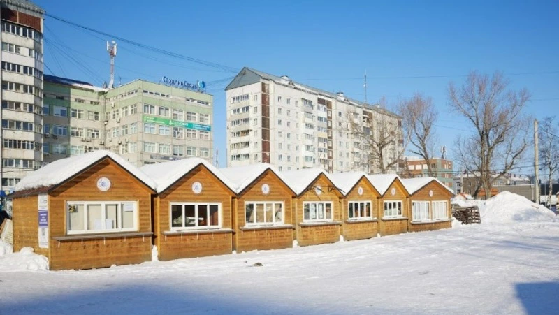 В Южно-Сахалинске в 2023 году состоялась 261 ярмарка