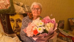 В Южно-Сахалинске поздравили с 93-летием ветерана Великой Отечественной войны Прасковью Коротаеву