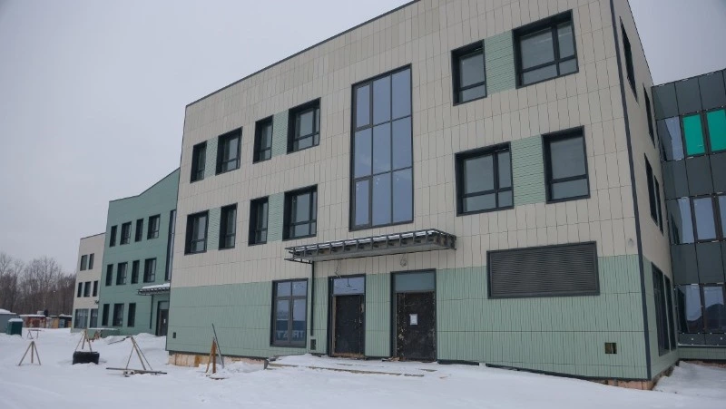 Осенью в Южно-Сахалинске заработает новая поликлиника