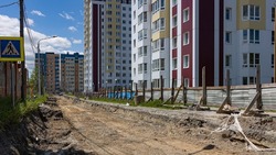 Капитальный ремонт улицы Фабричной планируется завершить до 1 сентября