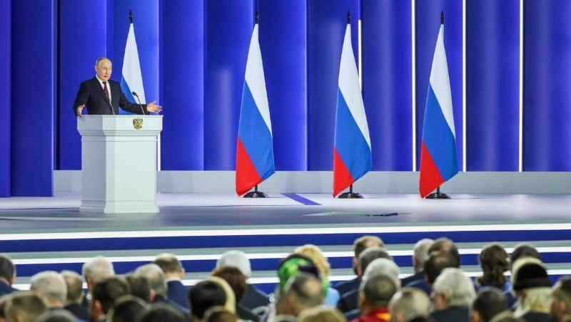 29 февраля президент РФ выступит с Посланием  Федеральному Собранию 