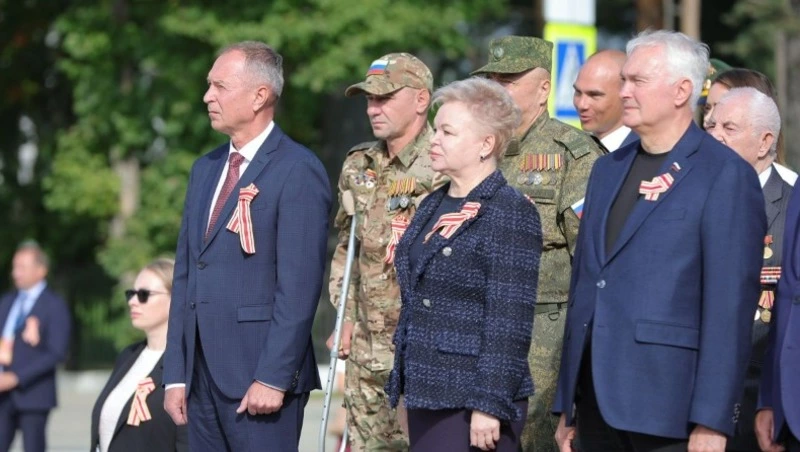 В Южно-Сахалинске отмечают окончание Второй мировой войны