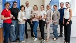 Семеро сотрудников мэрии отмечены «золотыми» знаками ГТО