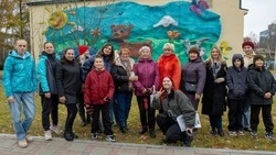 Экскурсионный маршрут «Город-Галерея» в Южно-Сахалинске пополнился новыми муралами