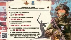 Служба по контракту: выплата 2,55 миллиона рублей, льготная ипотека и другие меры поддержки