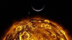 Магнитные бури: вспышки на Солнце в августе 2024 года