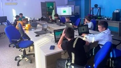 Юные южносахалинцы осваивают лазерные технологии
