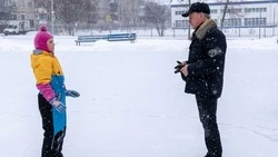 Мэр Южно-Сахалинска проверил состояние городских катков