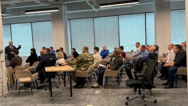 Заключительный этап обучения стартовал для участников проекта «Герои Сахалина и Курил»