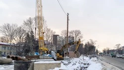 Поэтапное обновление: администрация города о ходе капитального ремонта участка проспекта Мира