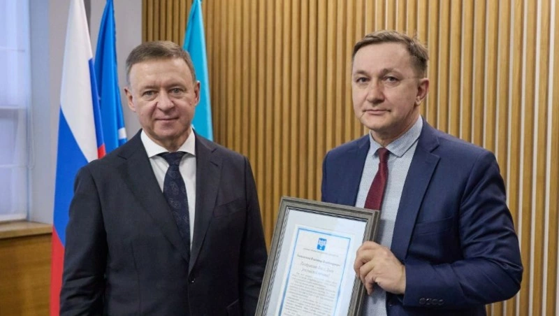 Сергей Надсадин поблагодарил сахалинские СМИ за вклад в развитие города