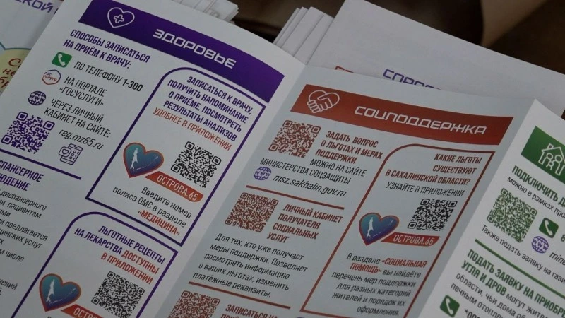 Волонтеры расскажут южносахалинцам о социальных сервисах