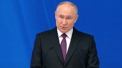 Владимир Путин подробно рассказал о национальном  проекте «Семья»