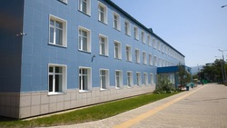 Первый корпус школы №30 в Луговом капитально ремонтируют