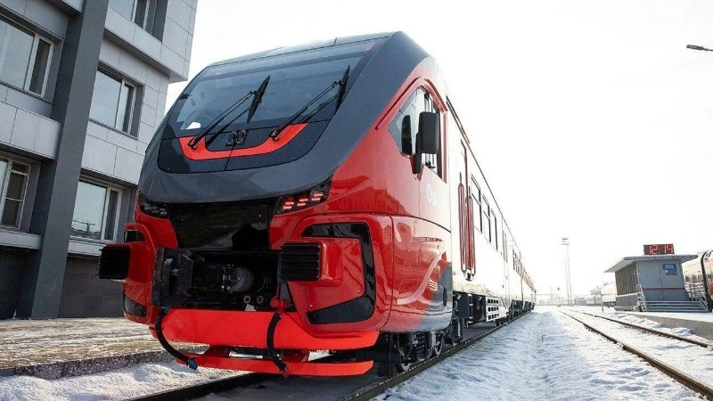 С 3 января сократят поезда между Южно-Сахалинском и пригородом