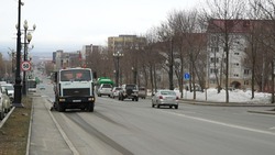 Дорожную технику в Южно-Сахалинске переводят на весенне-летний режим работы