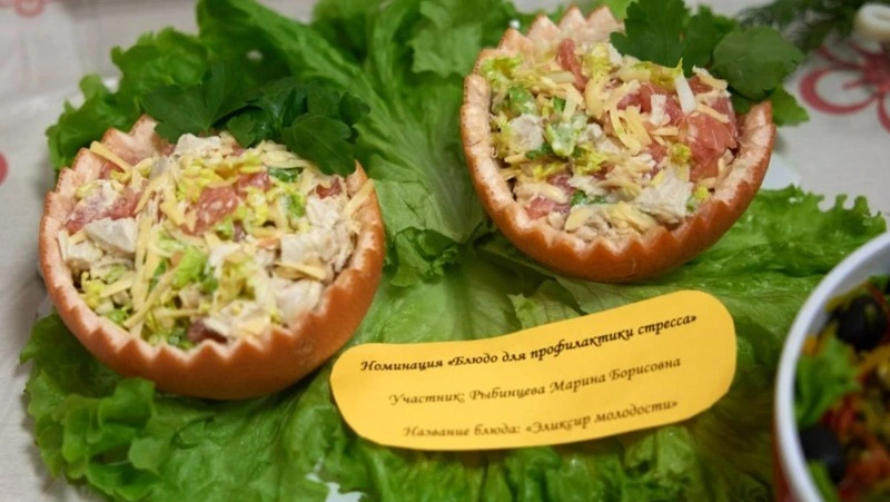 Южносахалинцы поделились рецептами здорового питания