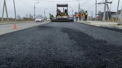 В Южно-Сахалинске завершается ремонт участка дороги на ул. Железнодорожной