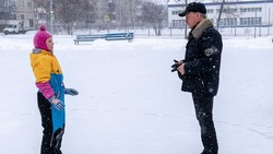 Мэр Южно-Сахалинска проверил состояние городских катков