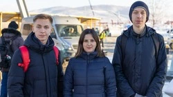 Два южно-сахалинских лицеиста узнали много нового на международном экофоруме