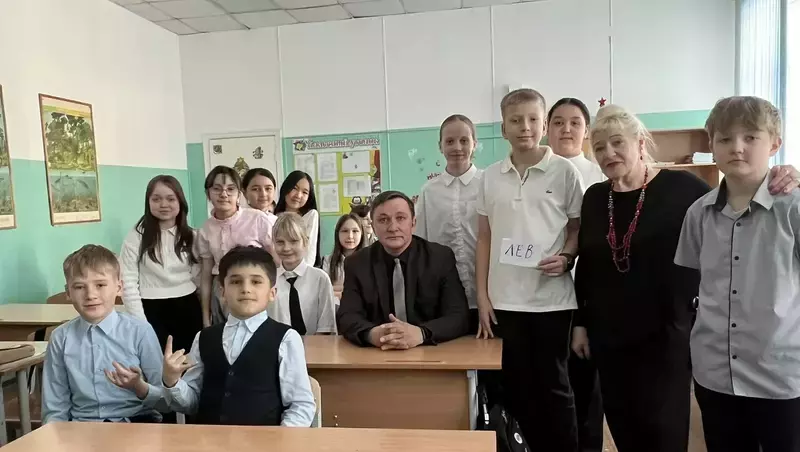  Необычный урок краеведения прошел  в южно-сахалинской школе № 13