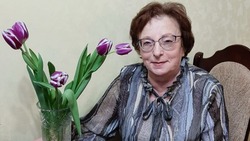 Ветеран сахалинской журналистики Вера Болтунова отметила юбилей