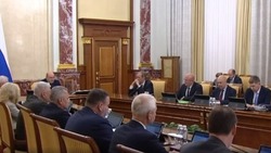В правительстве РФ приступили к исполнению поручений президента
