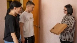 Еще одной семье оказана поддержка в рамках проекта «Борьба с бедностью»