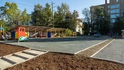 Южно-Сахалинск создает комфортное детство: в городе продолжается благоустройство детсадов
