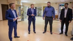 В спортивной школе по греко-римской борьбе Южно-Сахалинска новый руководитель
