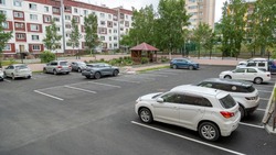 В Южно-Сахалинске с опережением графика завершили ремонт двора дома по улице Пуркаева, 35а