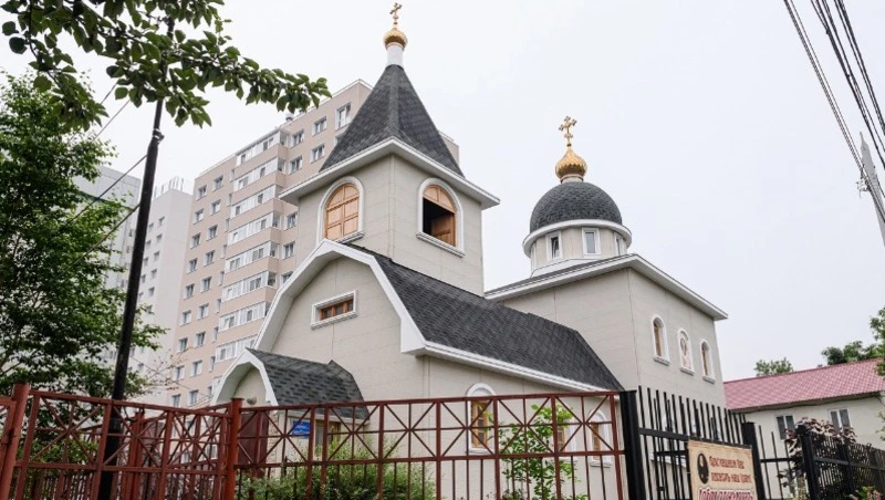 Храм святителя Иннокентия Московского в Южно-Сахалинске отмечает тройной юбилей