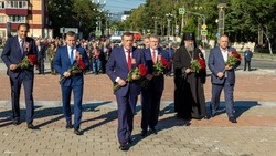 Южно-Сахалинск отмечает День Победы над милитаристской Японией и окончания Второй мировой войны