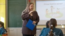  Южно-сахалинских кадетов научили основам сортировки мусора