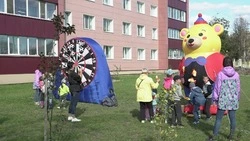  Южносахалинцы  превращают придомовые территории в красивые места для отдыха