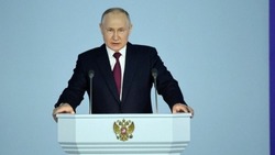 Владимир Путин заявил о росте продолжительности жизни в России