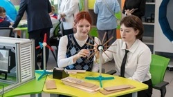 В школе №20 Южно-Сахалинска начал работу кванториум естественно-научной и технической направленности